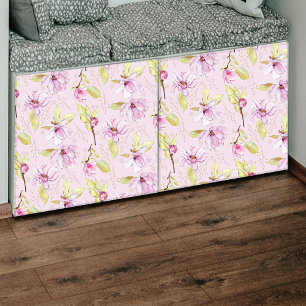 Papier Mousseline Découpage Motif de fleurs Magnolia