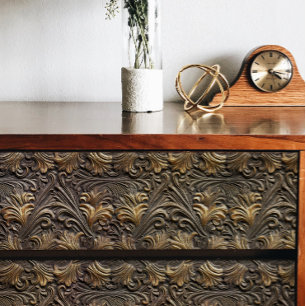 Papier Mousseline Découpage Motif intertissant bossé