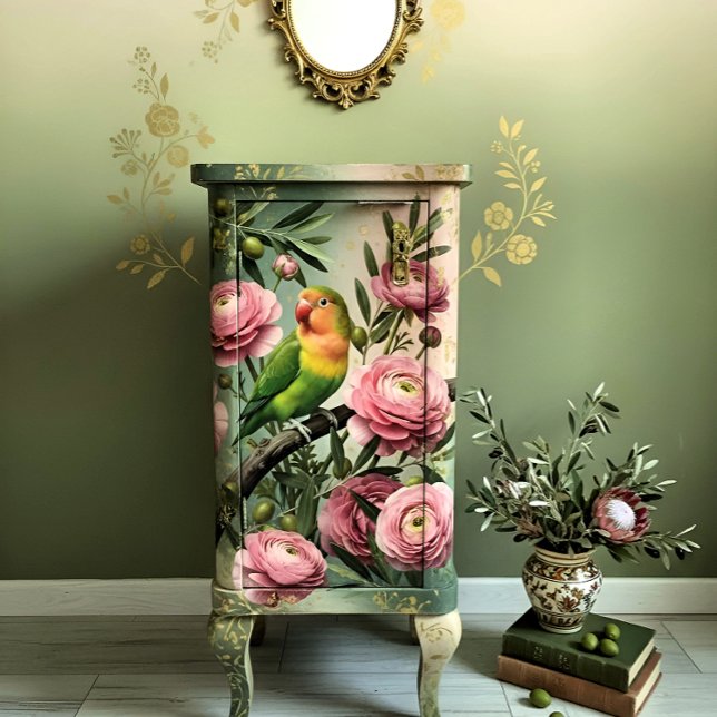 Papier Mousseline Decoupage Nature Poetry Collection (Créateur téléchargé)