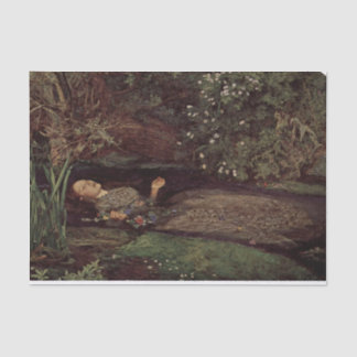 Papier Mousseline Découpage Ophelia 3