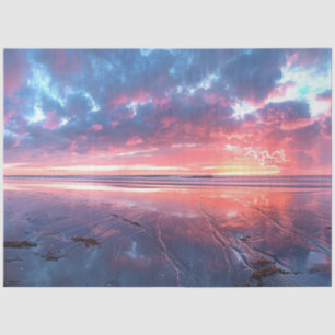 Papier Mousseline Découpage Photo Pensacola Beach Floride