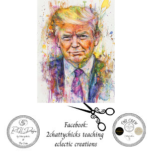 Papier Mousseline Découpage Portrait de leader politique 250e 4 juil