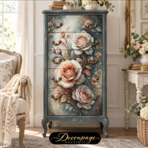 Découpage Rose Classique Lumineux
