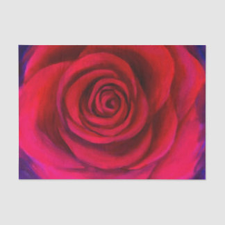 Papier Mousseline Découpage rose rose Fermer la flore