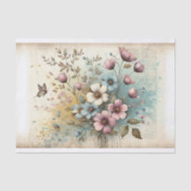 Découpage Shabby Chic