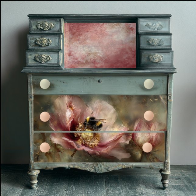 Papier Mousseline Decoupage Southpaw Apiary Bee & Furniture Farm  (Créateur téléchargé)