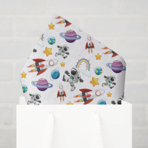 Papier Mousseline Découpage spatial