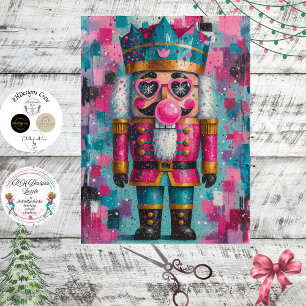 Papier Mousseline Decoupage Starlight Sass Casse-Noisette Fantaisist