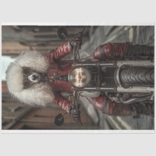 Papier Mousseline Découpage Steampunk Standard PoodBiker