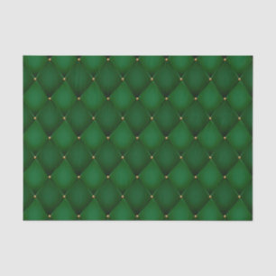 Papier Mousseline Découpage vert émeraude Diamond Arlequin
