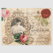 Découpage victorienne