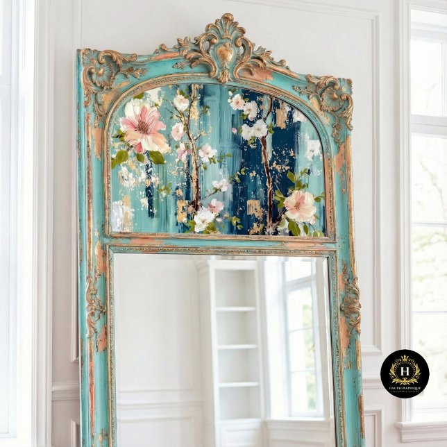 Papier Mousseline Découpage vintage floral (Créateur téléchargé)