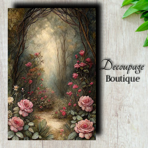 Papier Mousseline Découpe enchantée de Roseway