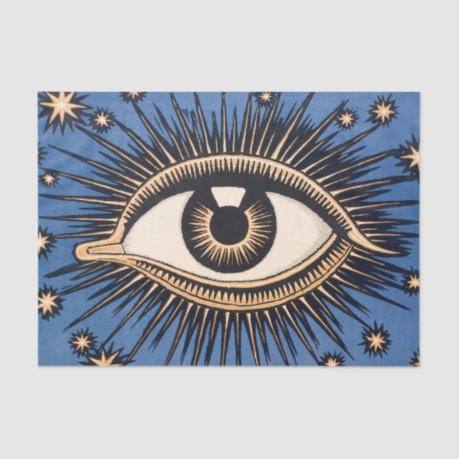 Papier Mousseline Découpement du tissu Art Déco Great Gatsby (Recto)