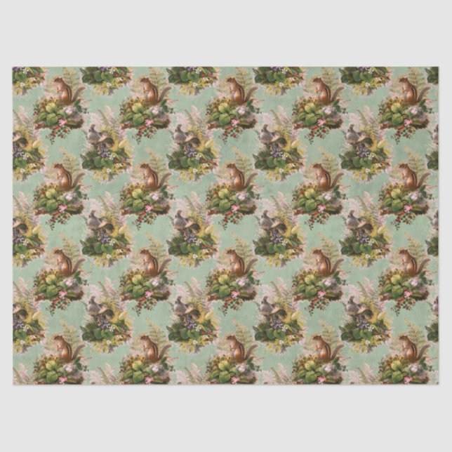 Papier Mousseline Dégagement des putriers et des oiseaux (Recto)