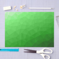 Dégradé vert clair motif lumineux de maille géomét
