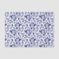 Delfts Blauw | Delft Blue Floral Hollandais Mariag