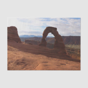 Papier Mousseline Delicate Arch I au Parc national des Arches