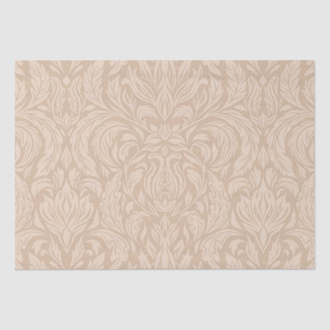 Papier Mousseline Délicate feuille (Recto)