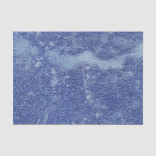 Papier Mousseline Dénim Washed Design #12 @ Emporio Moffa