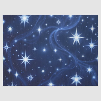 Papier Mousseline Dérive crépusculaire