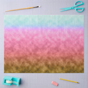Papier Mousseline Dérive Pastel