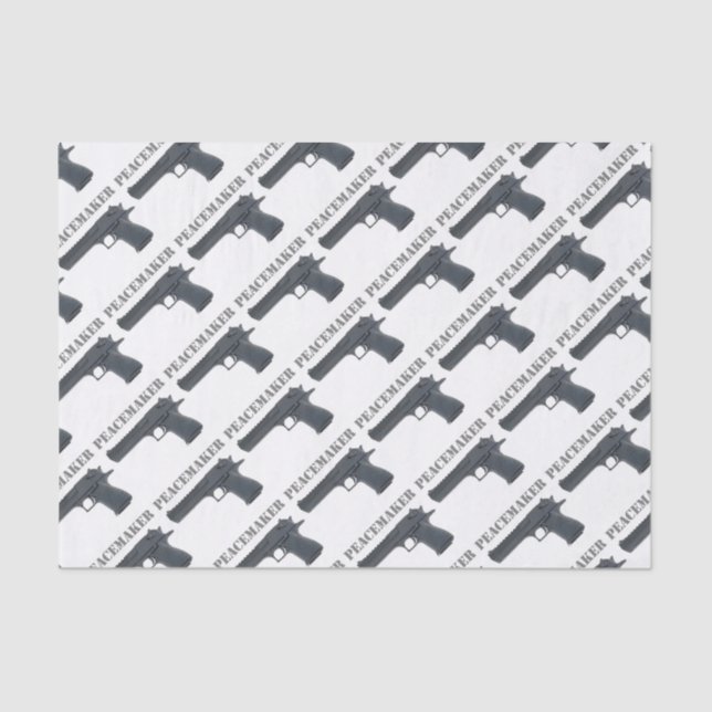 Papier Mousseline ''desert eagle peacemaker (Recto)