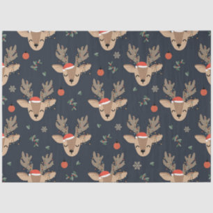 Papier Mousseline Design 4 de série de Christmas Cute