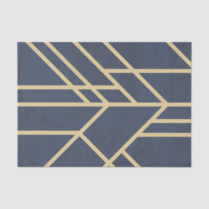 Papier Mousseline Design Art déco
