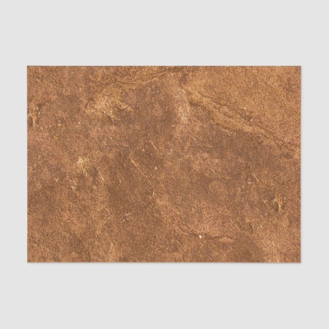 Papier Mousseline Design Brown Sandstone (Recto)