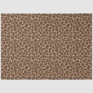 Papier Mousseline Design classique série Leopard 12