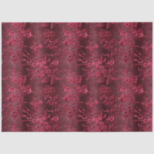 Papier Mousseline Design de la série Velvet Bourgogne 3