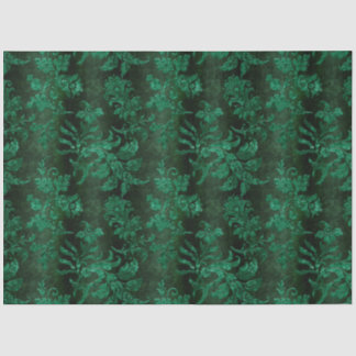 Papier Mousseline Design de la série Velvet vert 7