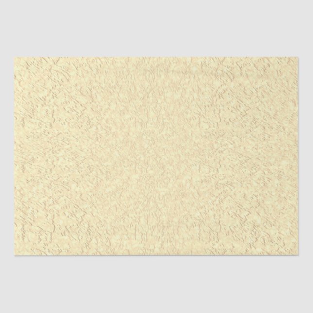 Papier Mousseline Design de texture jaune (Recto)