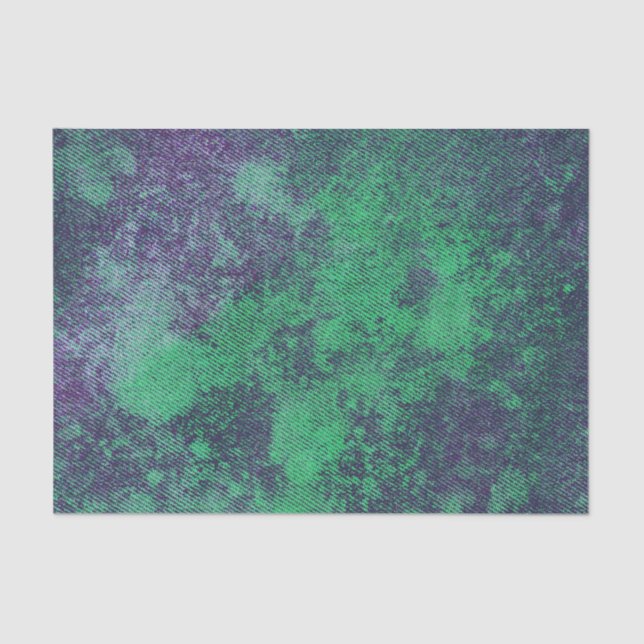 Papier Mousseline Design Denim Washed #2 @ Emporio Moffa (Recto)