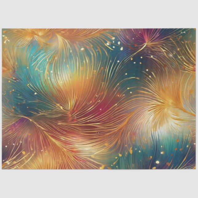 Papier Mousseline Design élégant et lumineux (Recto)