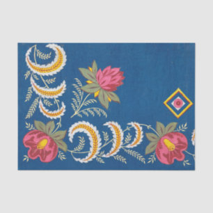 Papier Mousseline Design floral pour Textile imprimé Pl XXVI