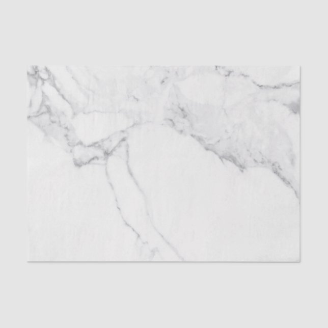 Papier Mousseline Design moderne en marbre (Recto)