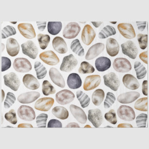 Papier Mousseline Design Ocean Breeze Series 5