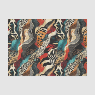 Papier Mousseline Design Poster de animal élégant