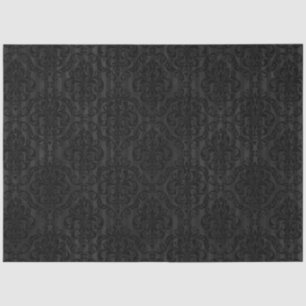 Papier Mousseline Design rose et or Steampunk Series 21