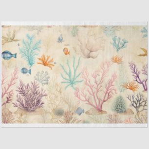 Papier Mousseline Design Sea Series 6