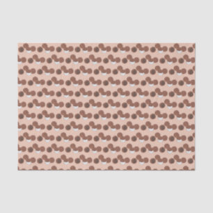 Papier Mousseline Dessert de Brigadeiros brésilien de truffes de cho