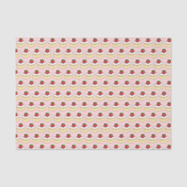 Papier Mousseline Dessert de cuisson au gâteau Pastel de Tres (Recto)