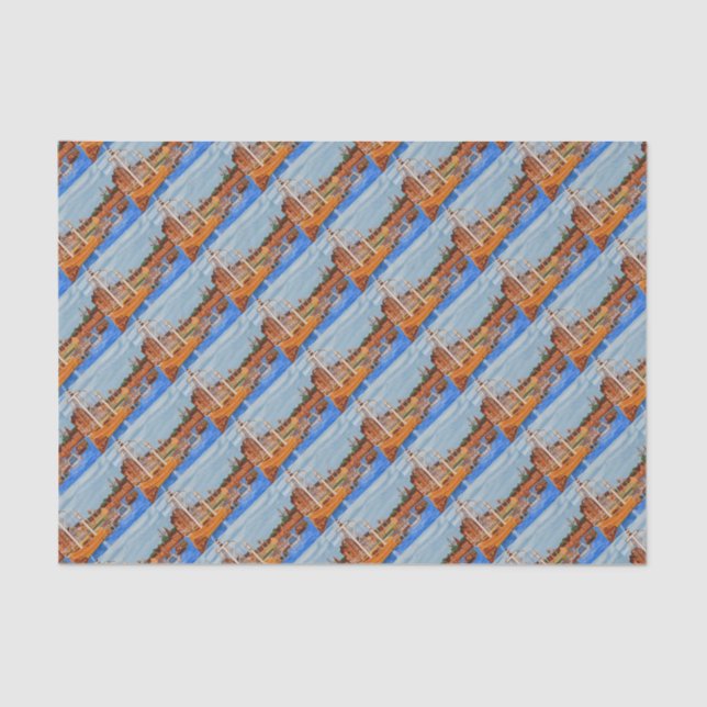 Papier Mousseline Détroit d'Angleterre (Recto)