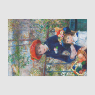 Papier Mousseline Deux Soeurs, Renoir