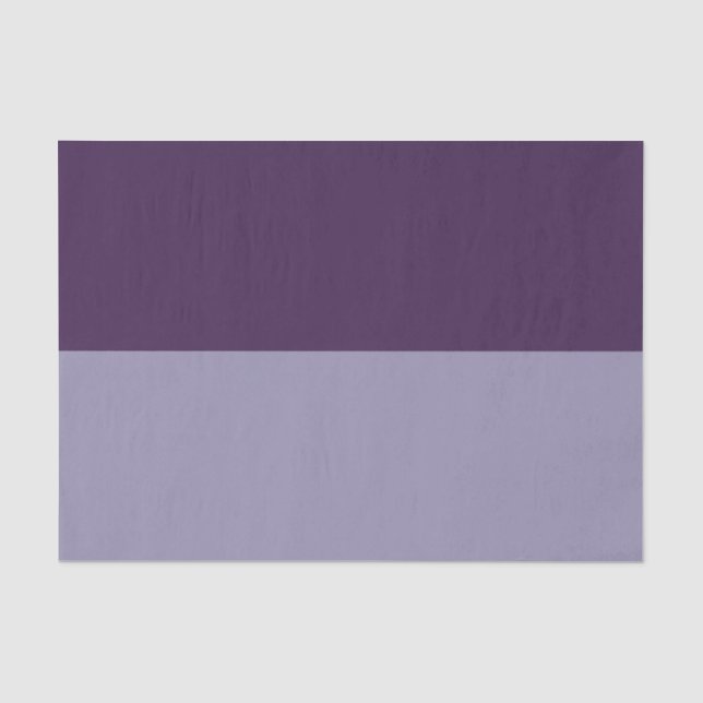Papier Mousseline Deux tons - Violet (Recto)
