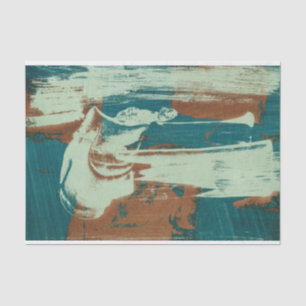 Papier Mousseline Deux vers le nord