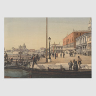 Papier Mousseline Devant le Palais des Doges, Venise, Italie