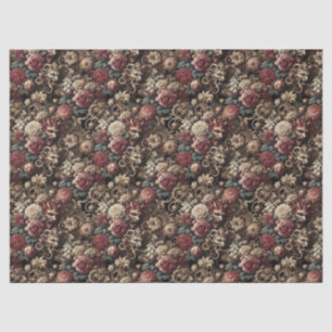 Papier Mousseline Dévilerie décadente - gothique victorien